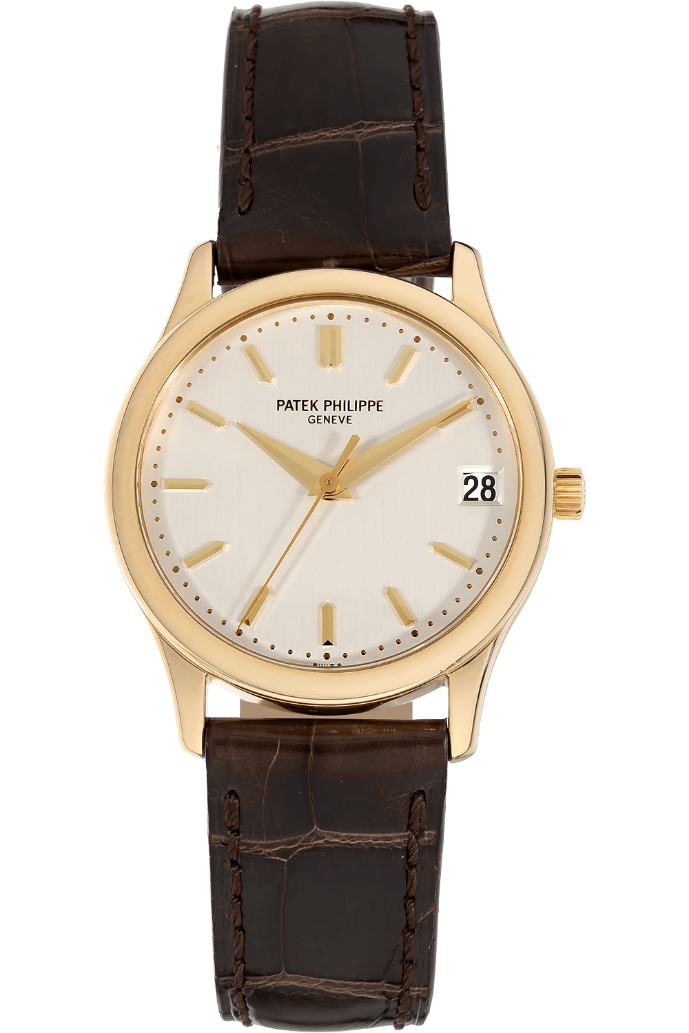 Buy Authentic Patek Philippe 3998G Calatrava Watch – Certified Pre-Owned Options