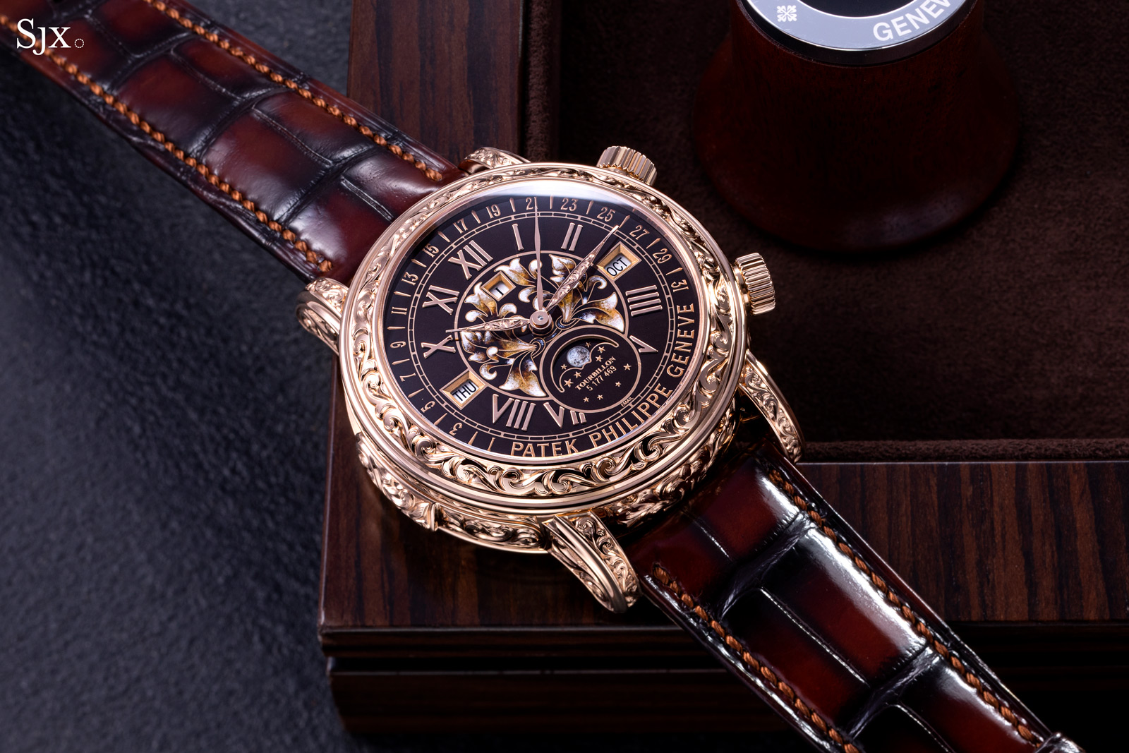 Explore the Complexity of the Patek Philippe 5002R Sky Moon Tourbillon