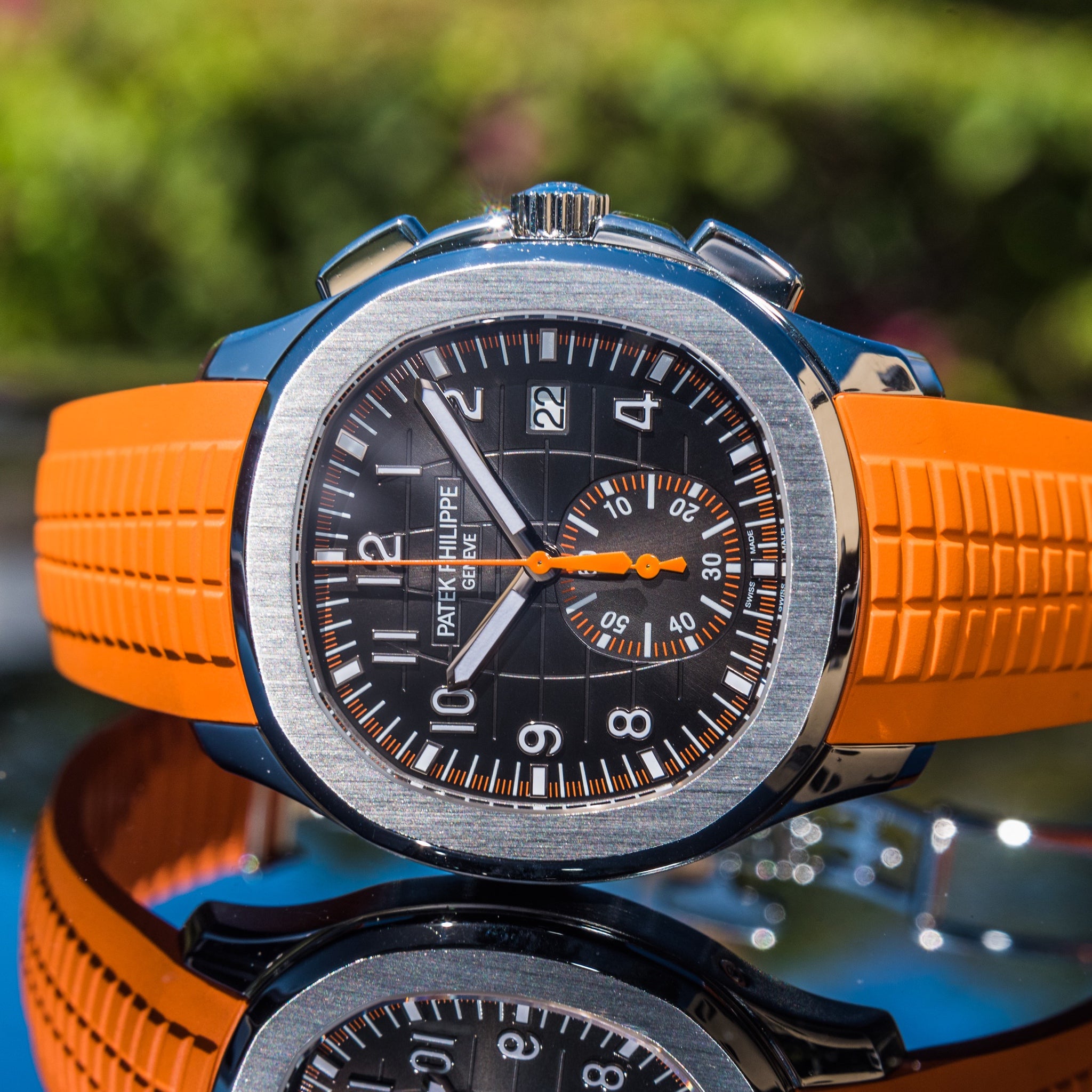 Patek Philippe Orange: Discover the Iconic Aquanaut and Nautilus Models