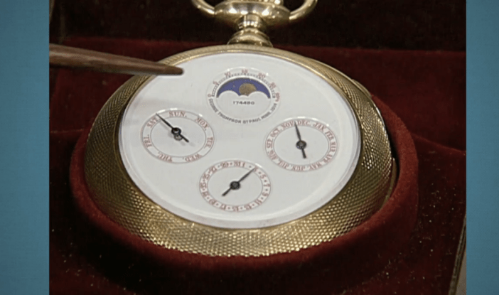 The Story Behind the $250,000 Patek Philippe Pocket Watch on Antiques Roadshow