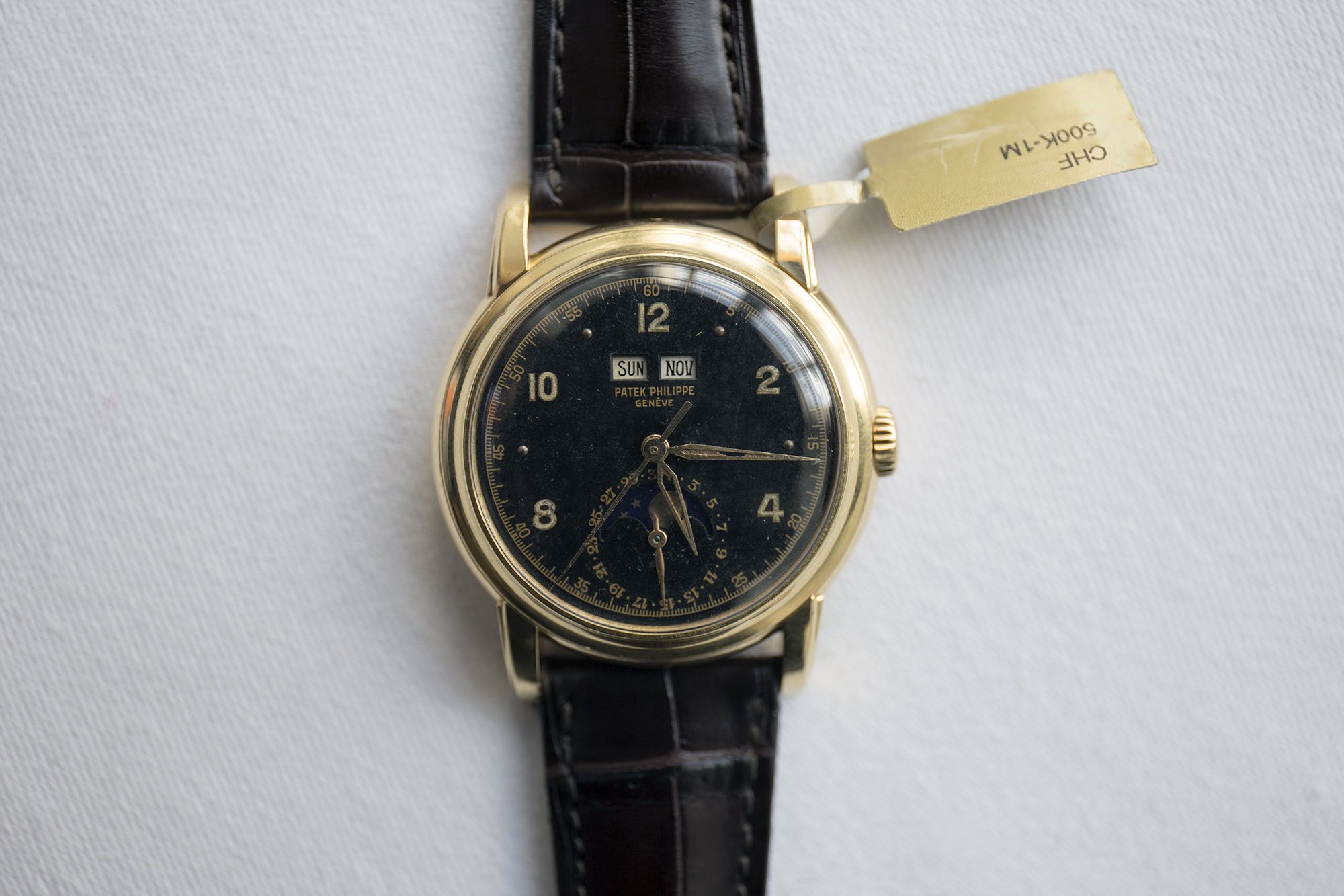 The Fascinating Story Behind Haile Selassies Patek Philippe Watch Ref. 2497