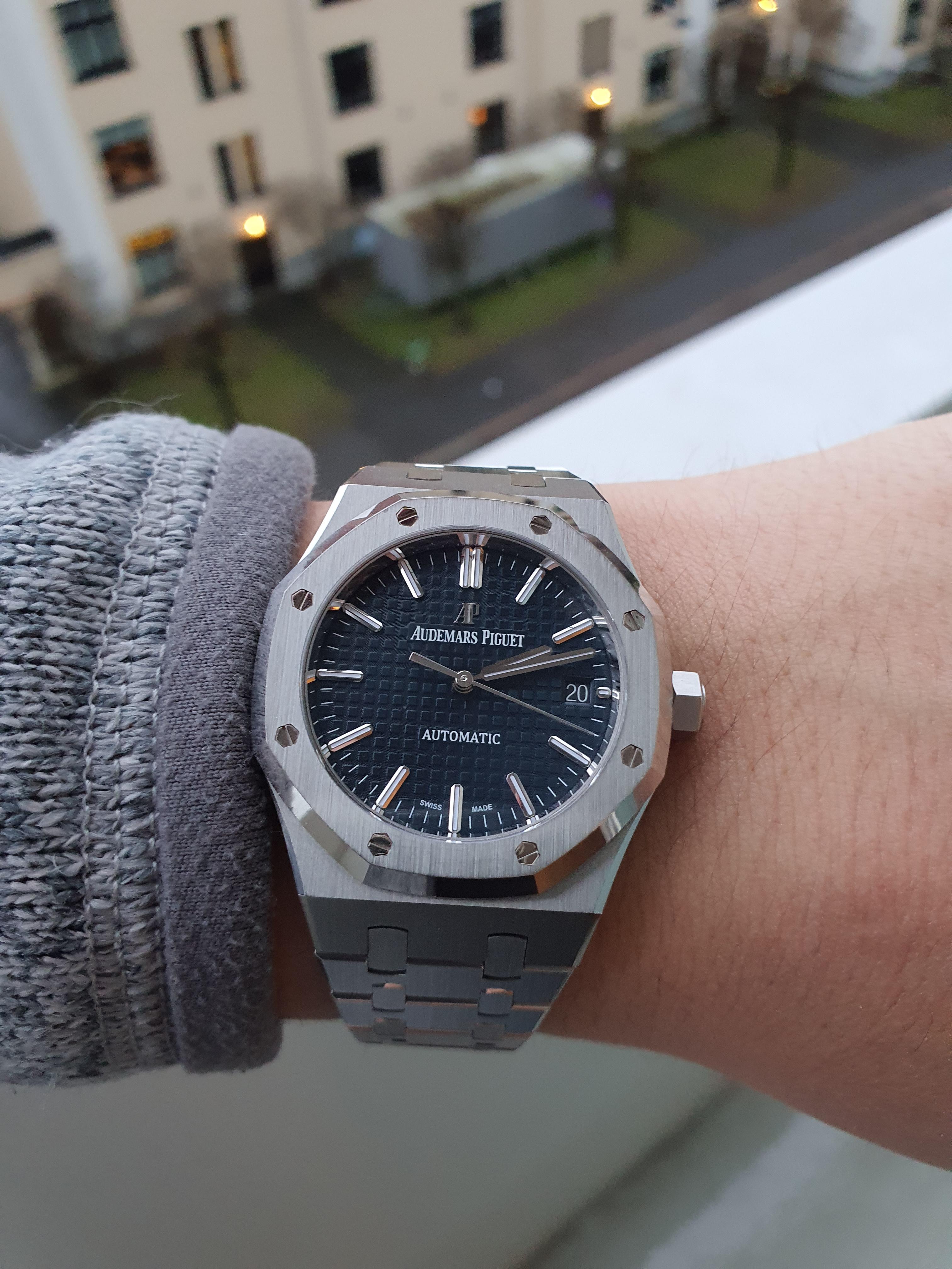 Audemars Piguet 15450: A Timeless Classic in the Royal Oak Collection