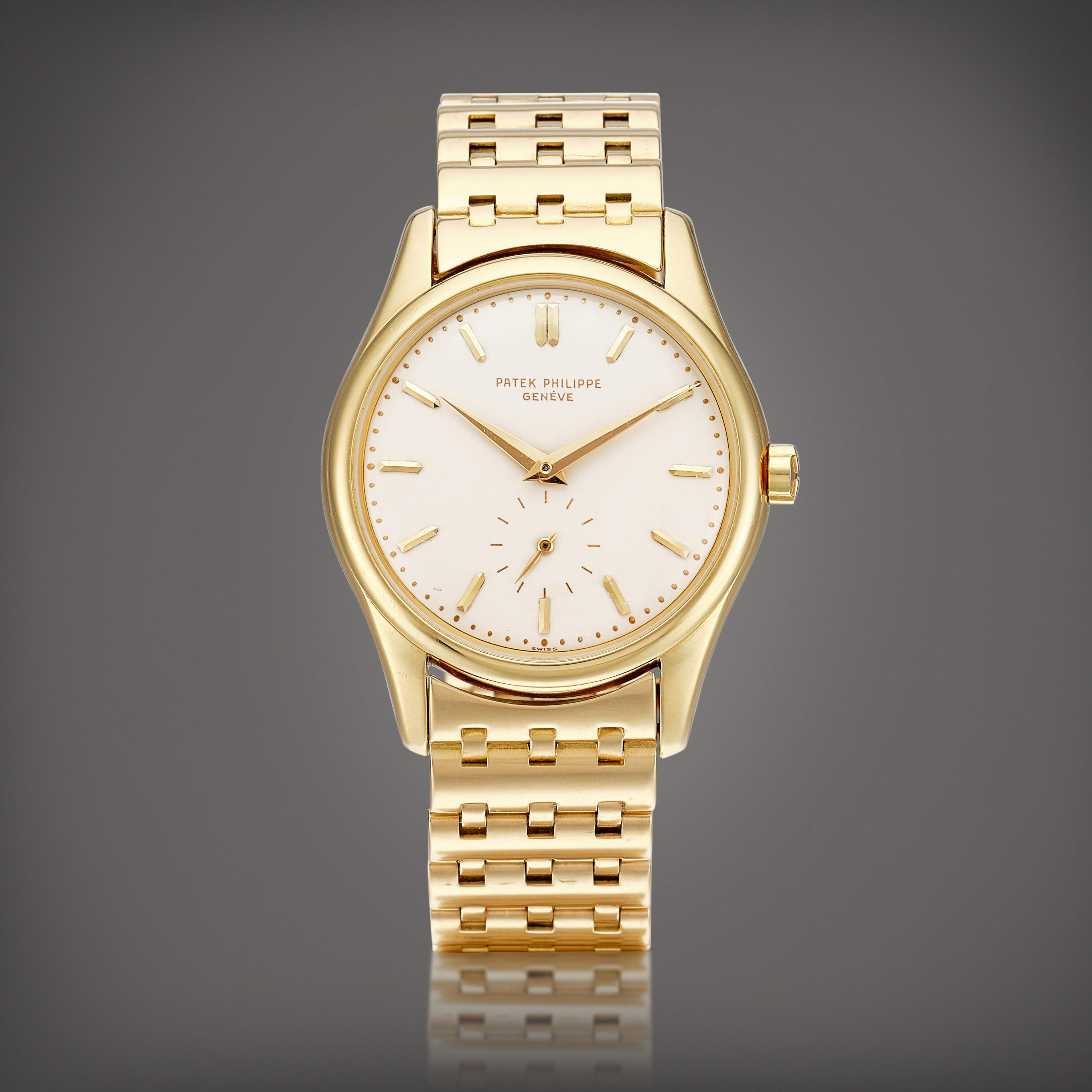 Patek Philippe 2526: The Iconic 1952 Self-Winding Masterpiece