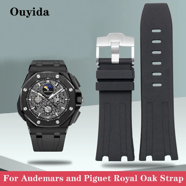 Audemars Piguet Royal Oak Offshore Strap: Premium Rubber & Carbon Fiber Options