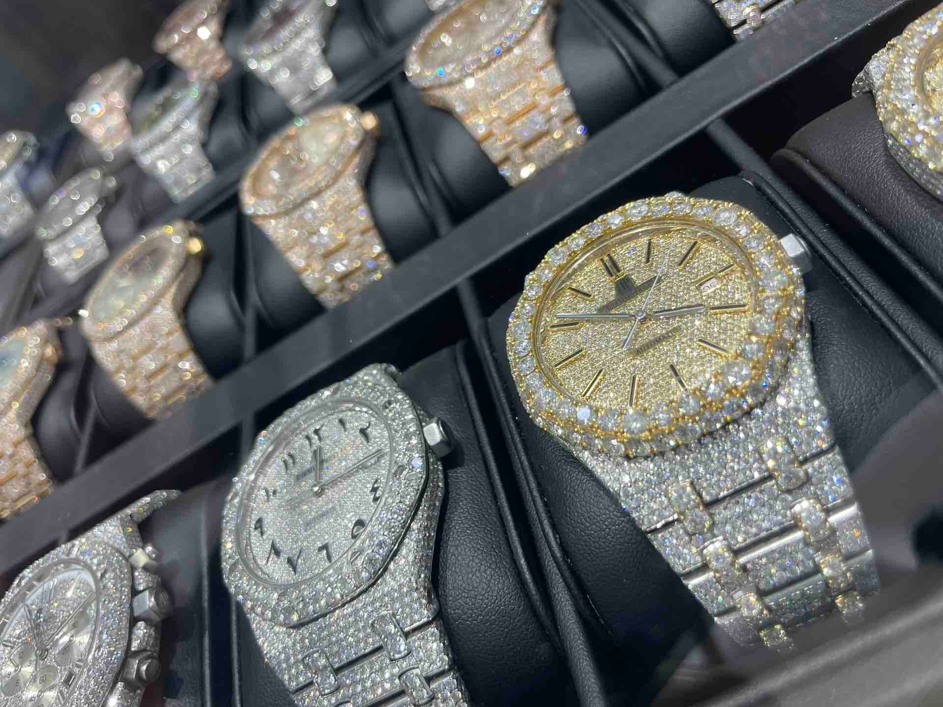 Bust Down Audemars Piguet: Ultimate Guide to Custom Diamond Watches