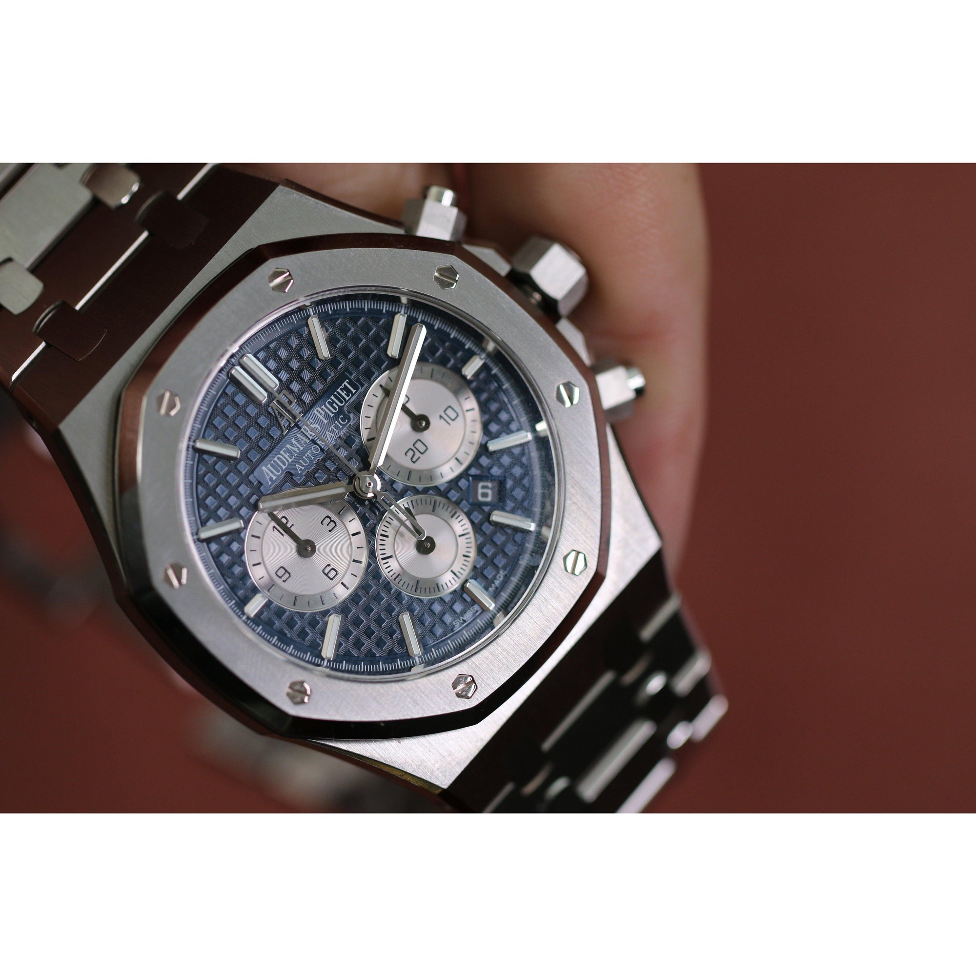 Audemars Piguet Blue: Explore the Iconic Royal Oak Chronograph Collection