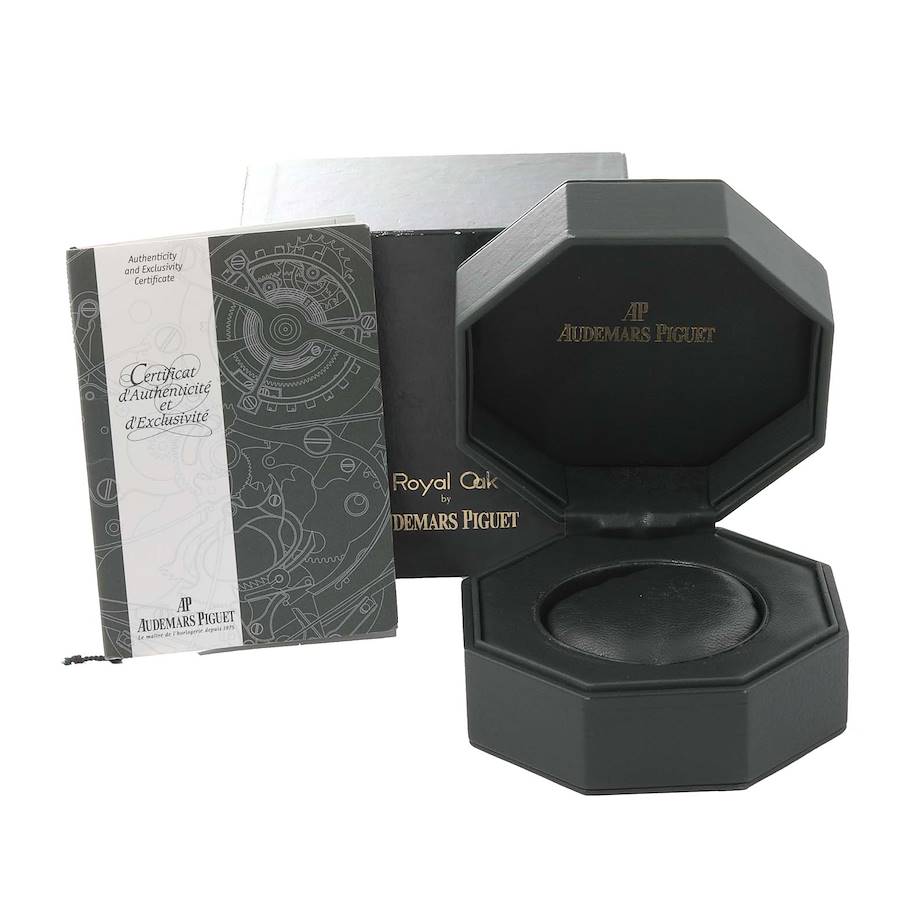 Authentic Audemars Piguet Royal Oak Box: Protect Your Luxury Watch