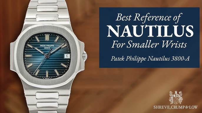 Patek Philippe 3800 Review: A Timeless Nautilus with Perfect Proportions