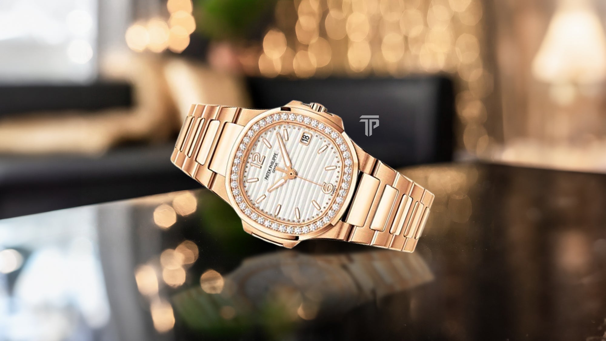 Elegant Patek Philippe Gold Ladies Watch: Timeless Luxury and Investment