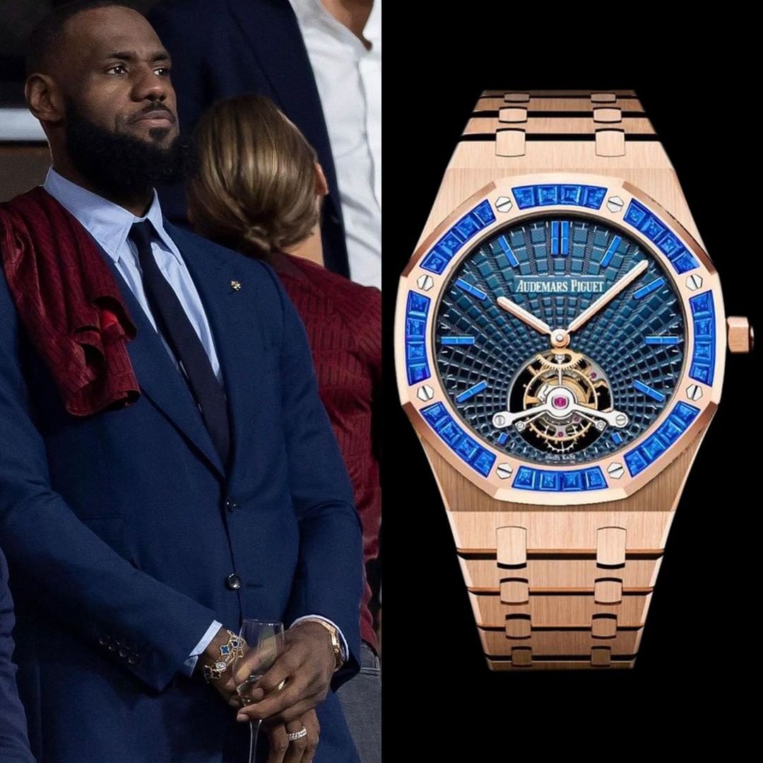 Audemars Piguet LeBron James: The Ultimate Luxury Watch Collaboration