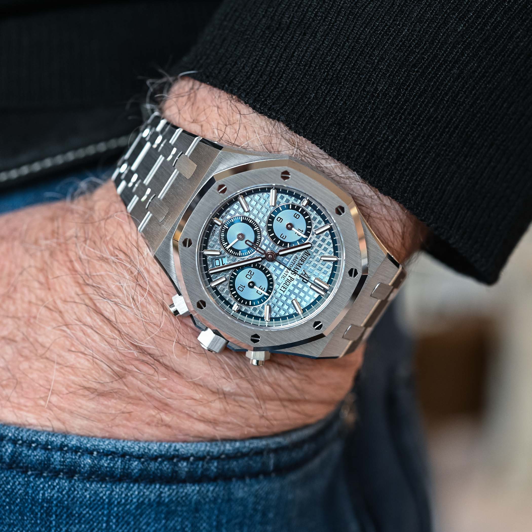 Audemars Piguet Ice-Blue Royal Oak: Limited Edition Luxury Watches