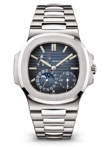 Discover the Iconic Patek Philippe Nautilus Moonphase Model