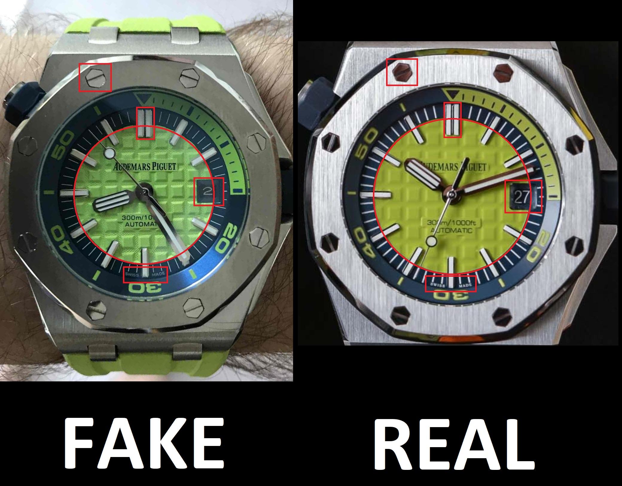 Audemars Piguet Royal Oak Replica vs Real: How to Spot the Differences