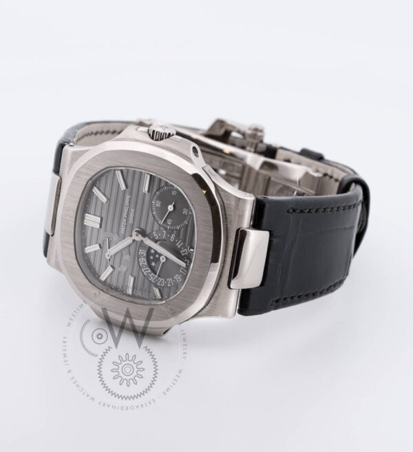 Patek Philippe 5712G: The Iconic White Gold Nautilus Moonphase Watch