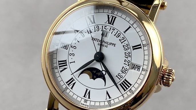 Explore the Patek Philippe 5059R: A Masterpiece of Swiss Watchmaking