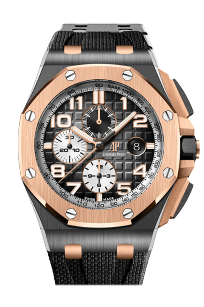 Discover the Elegance of Audemars Piguet Royal Oak Offshore Pink Gold