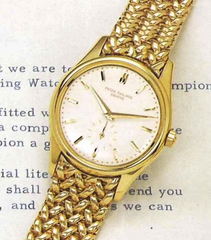 Patek Philippe 2526: The Iconic 1952 Self-Winding Masterpiece