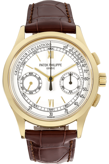 Buy Patek Philippe 5170J Chronograph - Certified Authentic Pre-Owned Watch