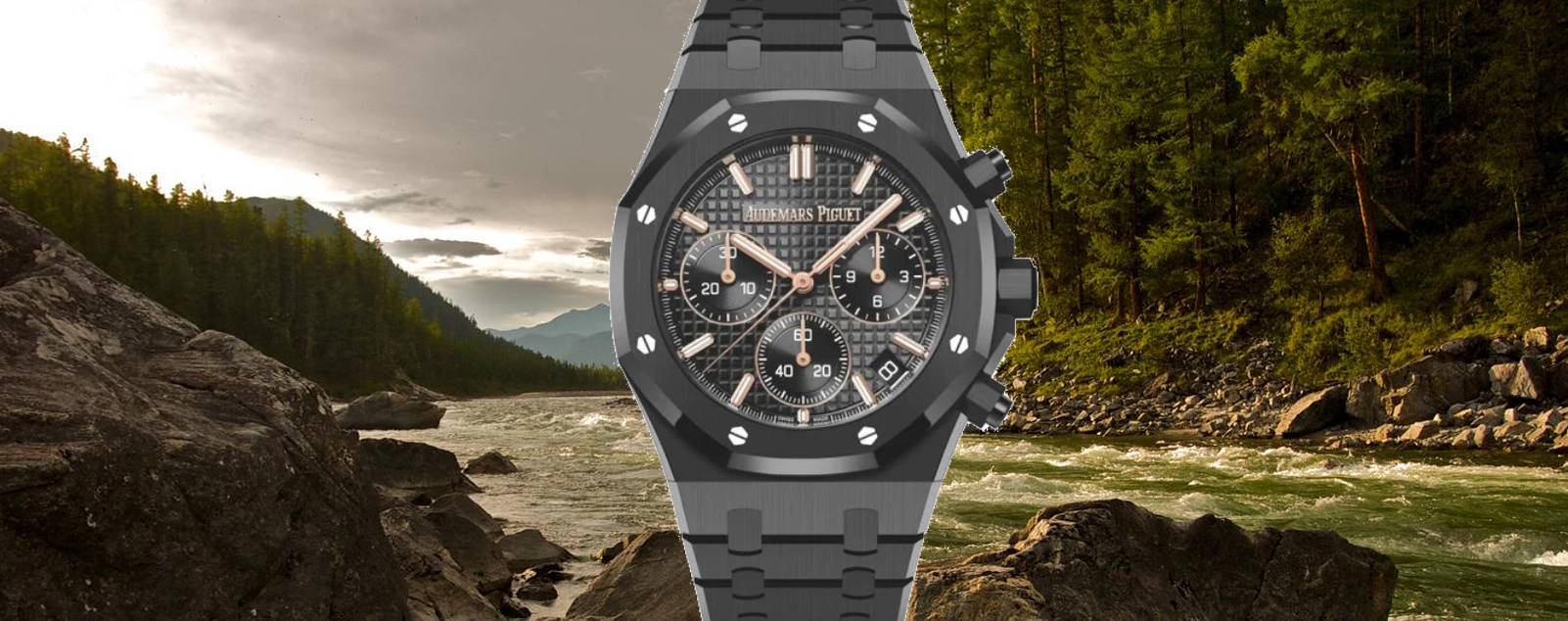 Discover the Audemars Piguet Royal Oak Black Ceramic: A Blend of Innovation and Style