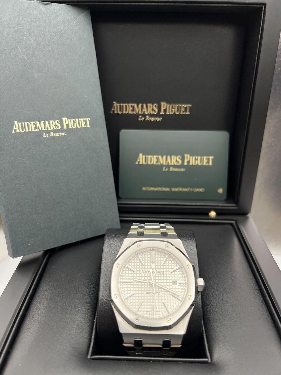 Authentic Audemars Piguet Royal Oak Box: Protect Your Luxury Watch