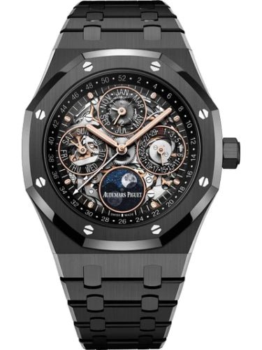 Audemars Piguet Black Ceramic Timepieces: Elegance Meets Innovation in the Royal Oak Series