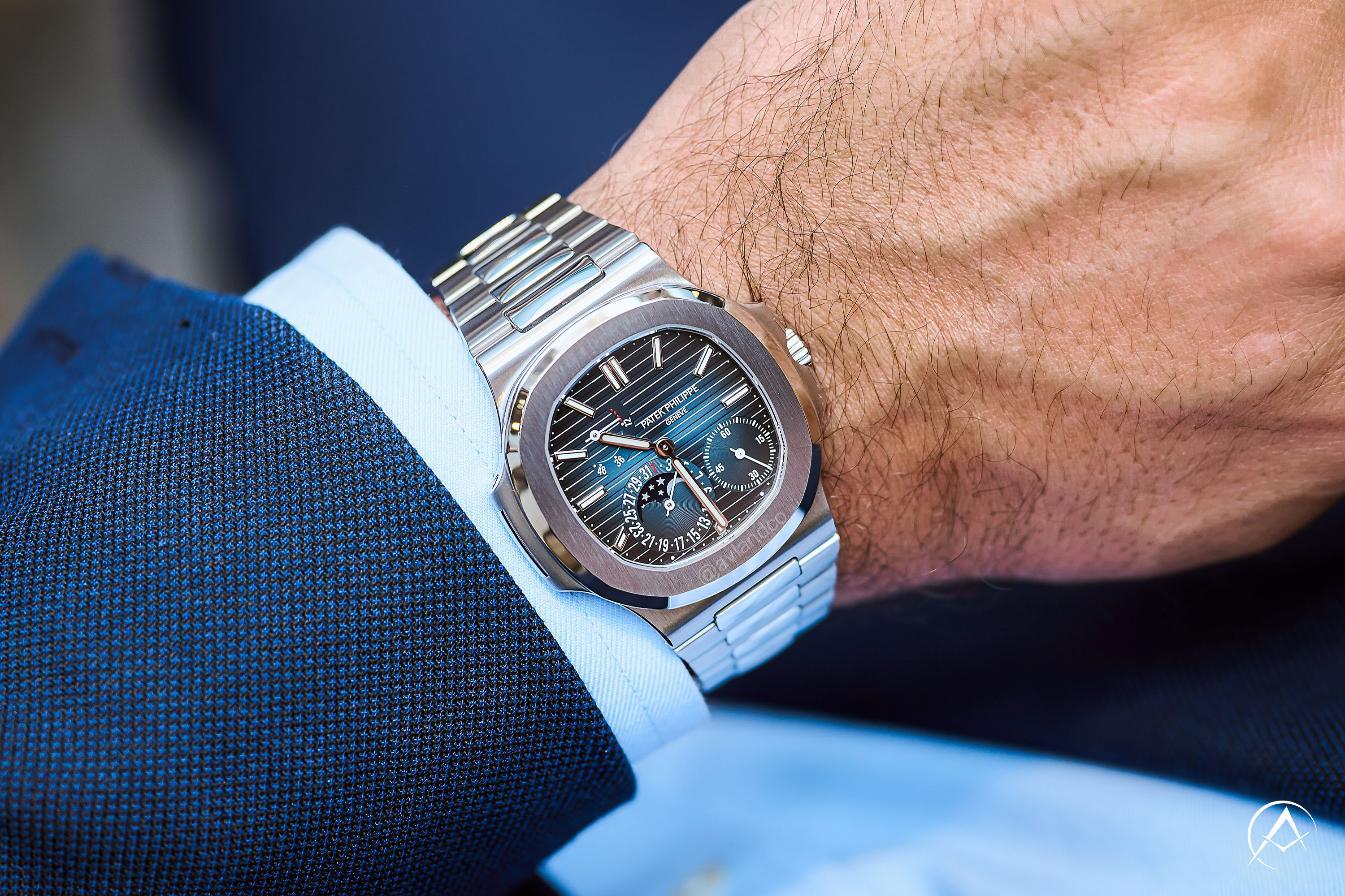 Patek Philippe Blue Face: A Timeless Elegance with Precision Engineering