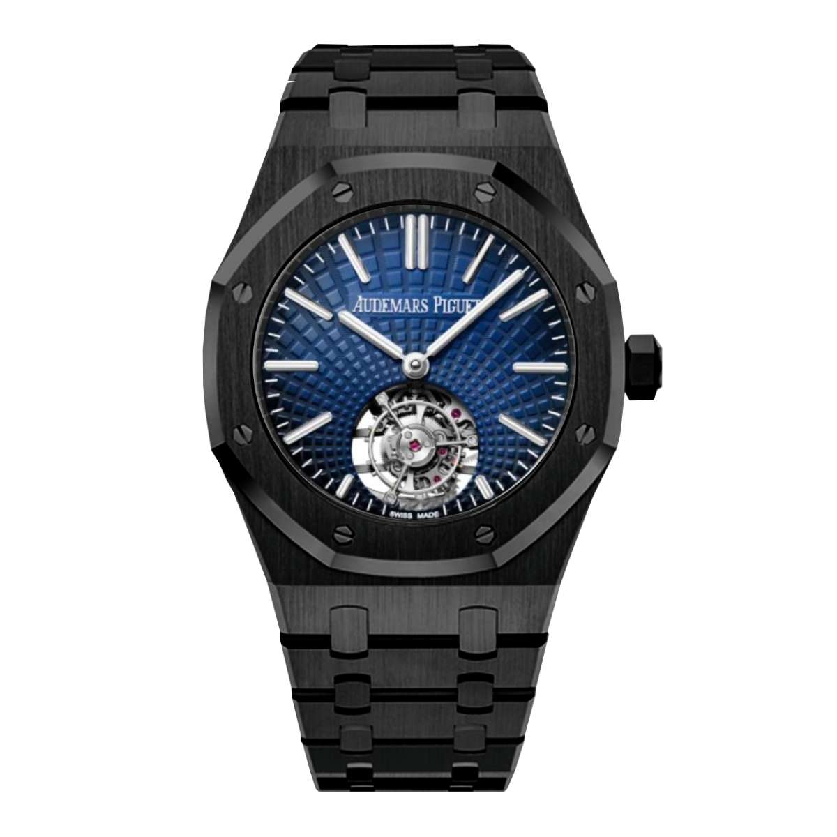 Explore Audemars Piguet Black: Iconic Swiss Watches for Men