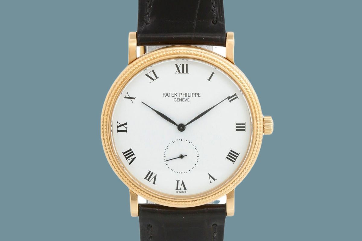 Patek Philippe 3919G: A Timeless Calatrava Watch for Collectors