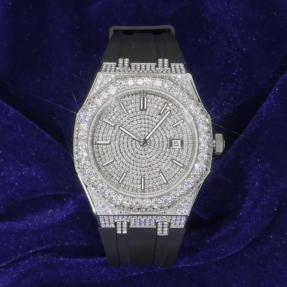 Discover the Best Moissanite Audemars Piguet Watches for Men