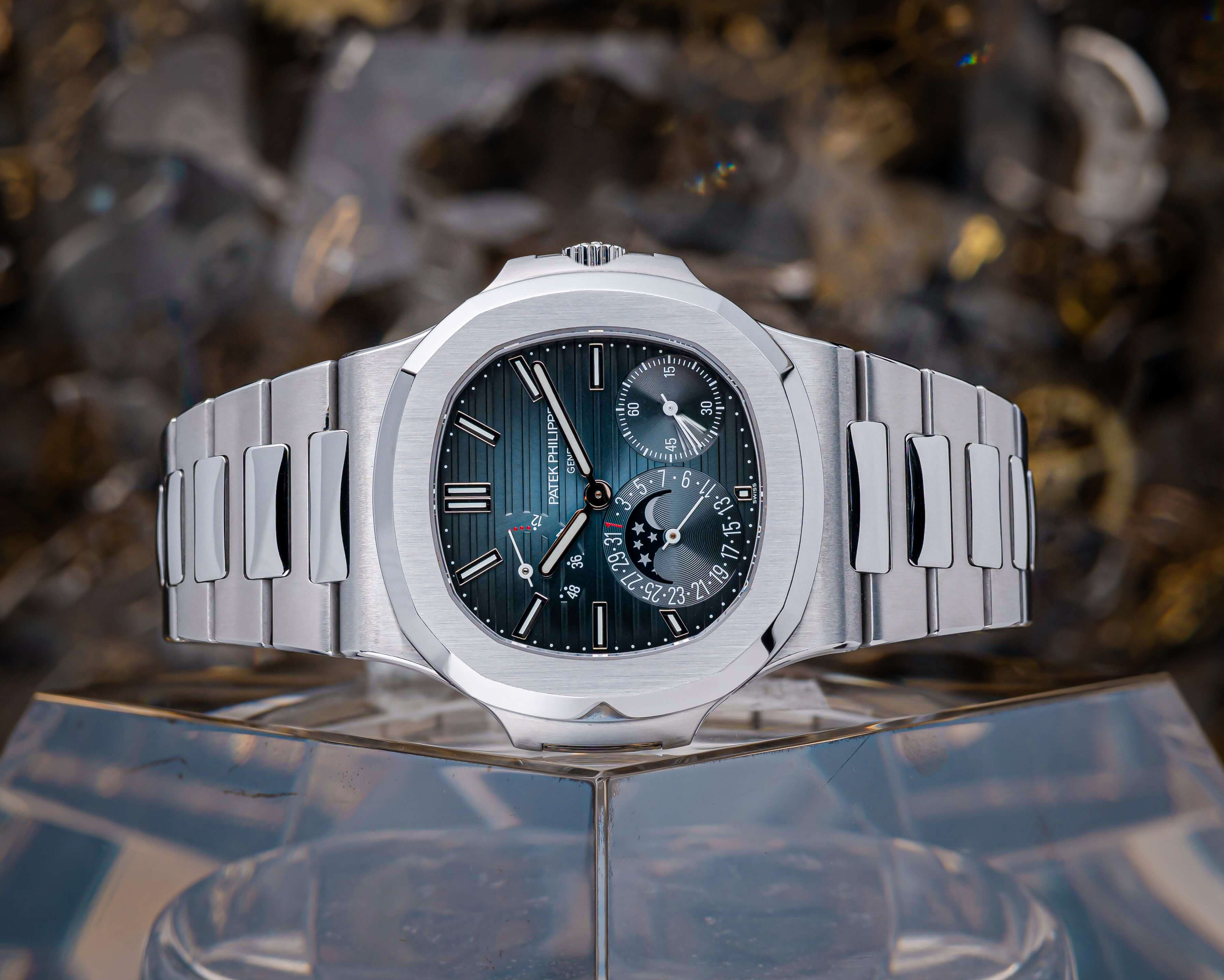 Celebrate 40 Years of Patek Philippe Nautilus: Iconic Design and Craftsmanship