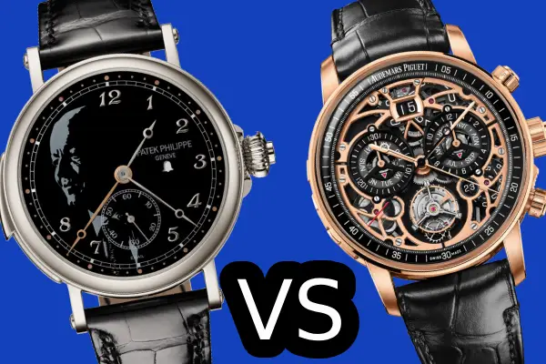 Audemars Piguet vs Patek Philippe: Which Brand is the Ultimate Choice for Watch Enthusiasts?