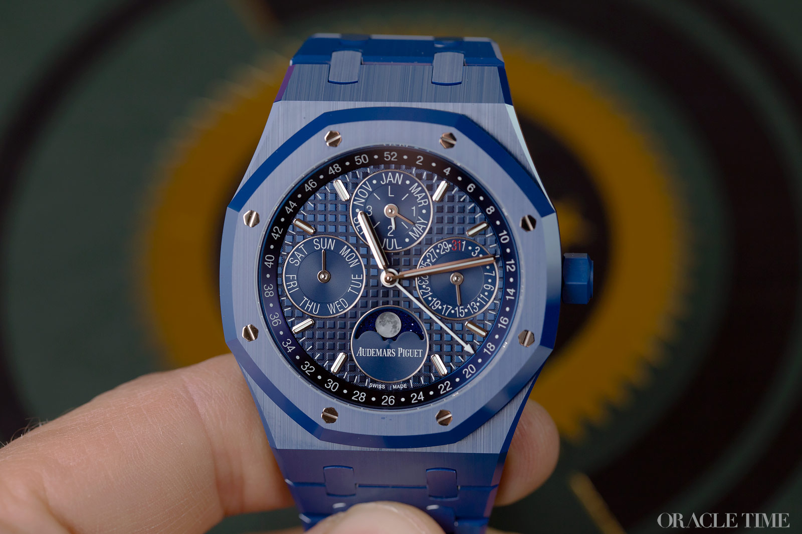 Audemars Piguet Blue Ceramic: A Modern Twist on the Iconic Royal Oak