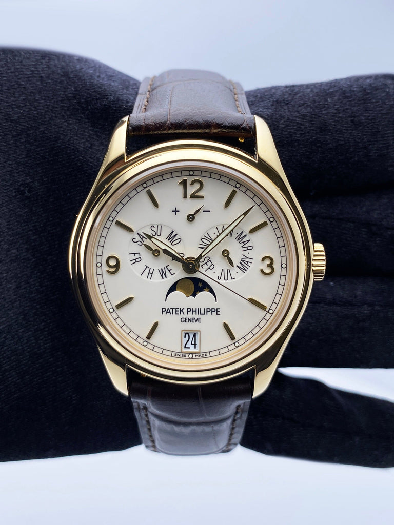 Patek Philippe 5146: A Timeless Luxury Watch with Annual Calendar Function