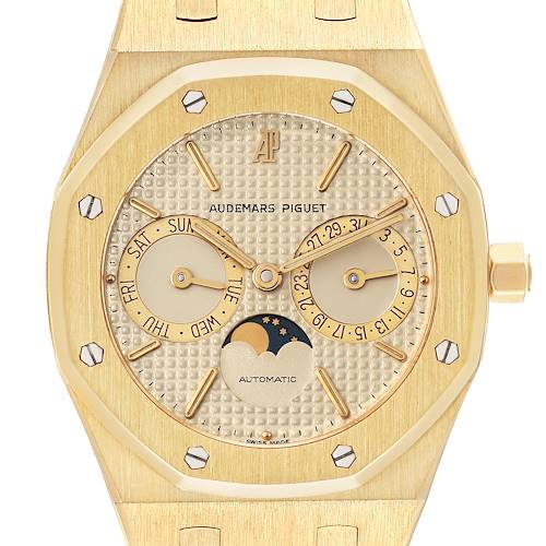 Buy Audemars Piguet Yellow Gold Watches - Limited Edition & Vintage Styles