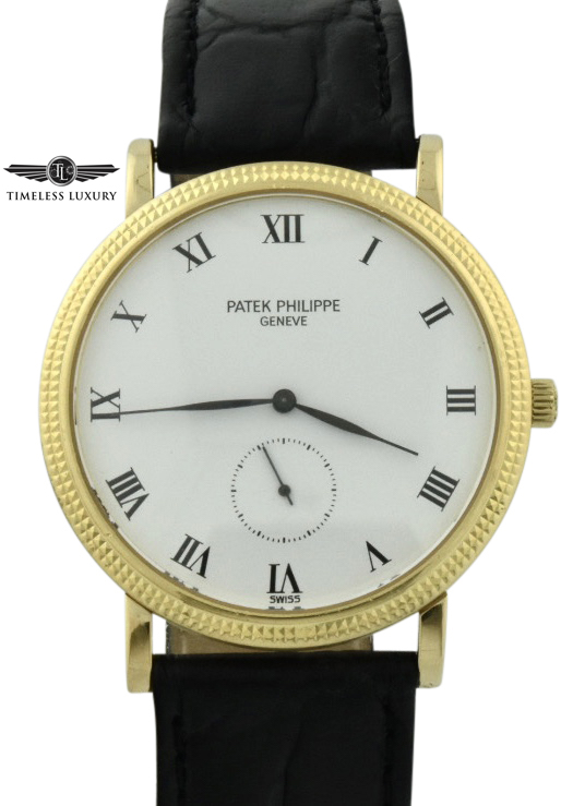 Patek Philippe 3919 Calatrava: A Timeless Luxury Watch Icon