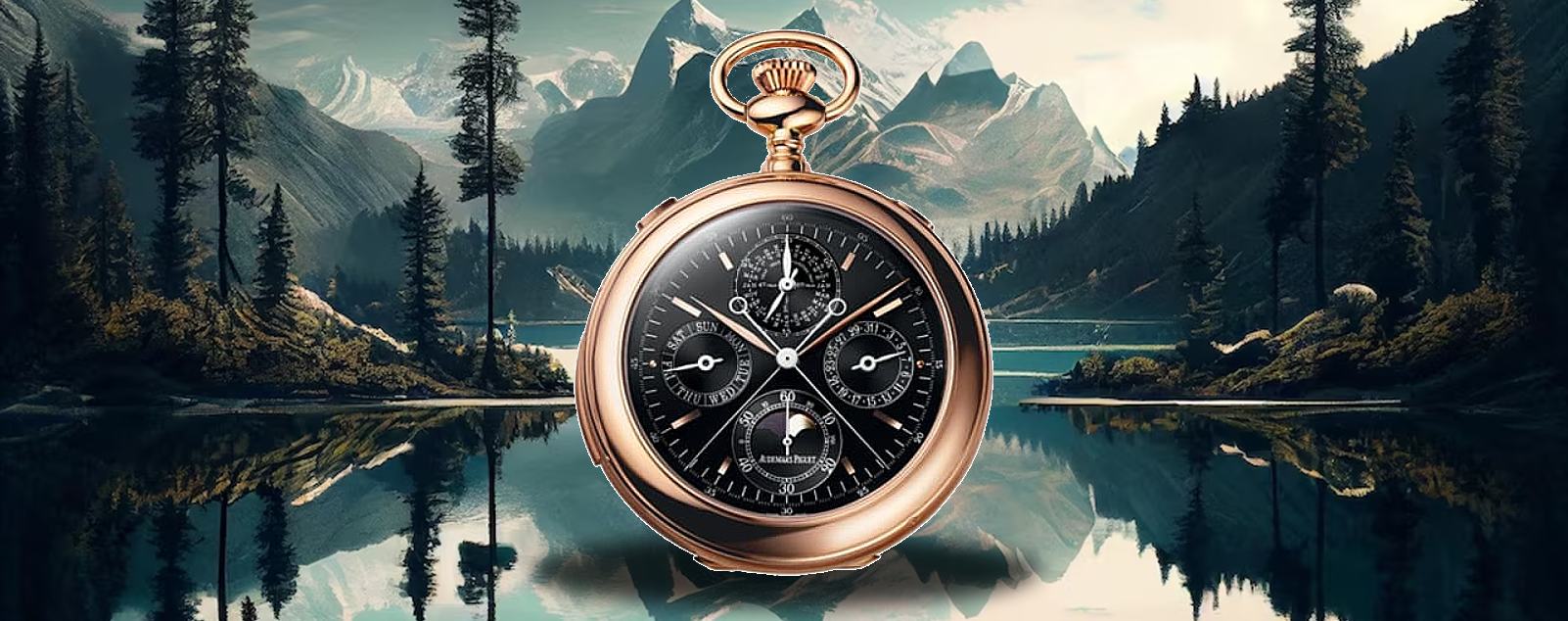 Discover the Best Audemars Piguet Pocket Watch: Elegant Craftsmanship & Style