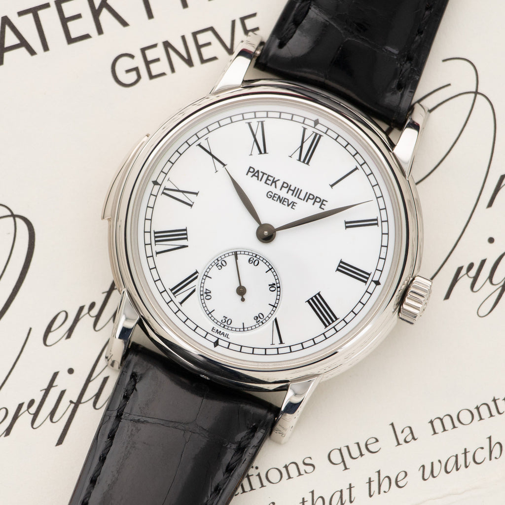 Patek Philippe 5078 Review: Elegant Platinum Case and Timeless Craftsmanship