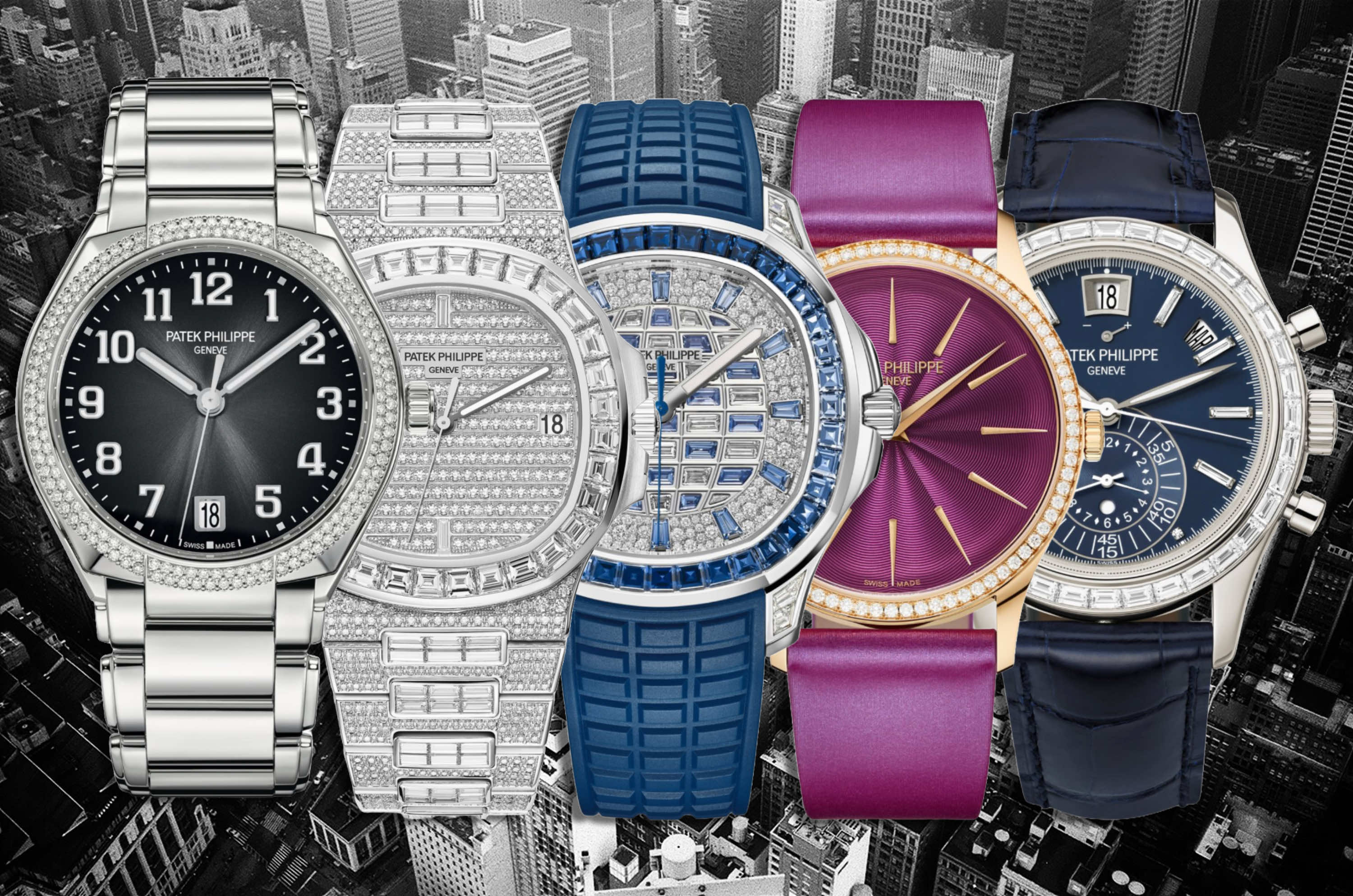 Buy Diamond Watch Patek Philippe: Luxury Timepieces for Collectors