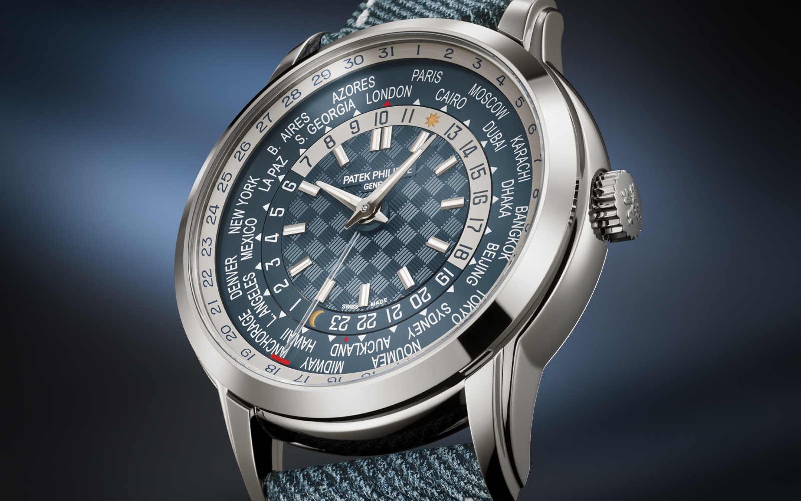 Patek Philippe World Timer Watch: Mastering Global Time with Ref. 5330G-001