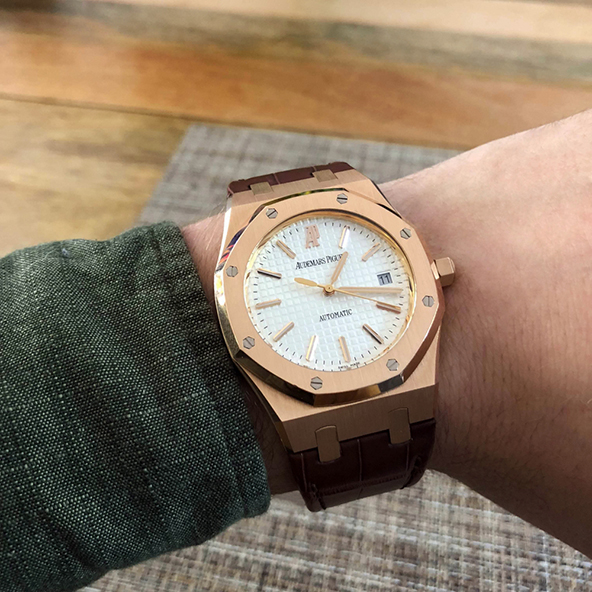 Why Audemars Piguet Royal Oak Two-Tone Is the Ultimate Luxury Choice