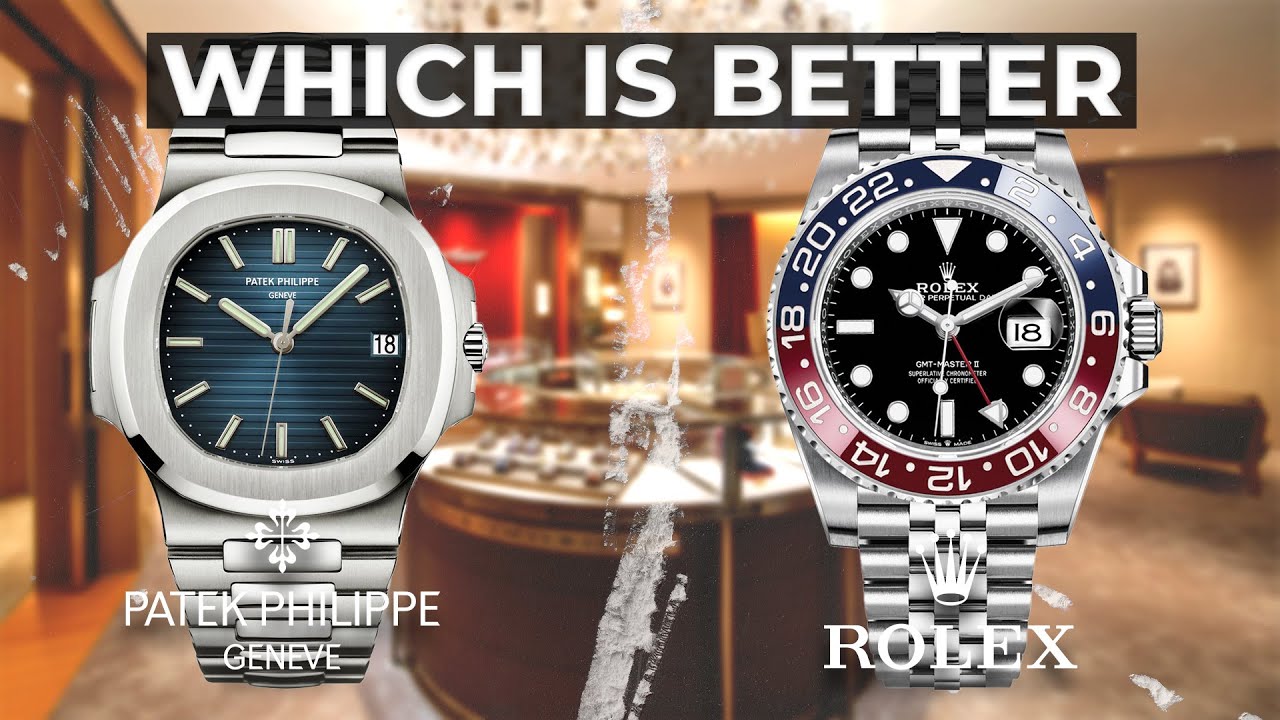 Patek Philippe vs Rolex: Which Watch Brand Reigns Supreme?