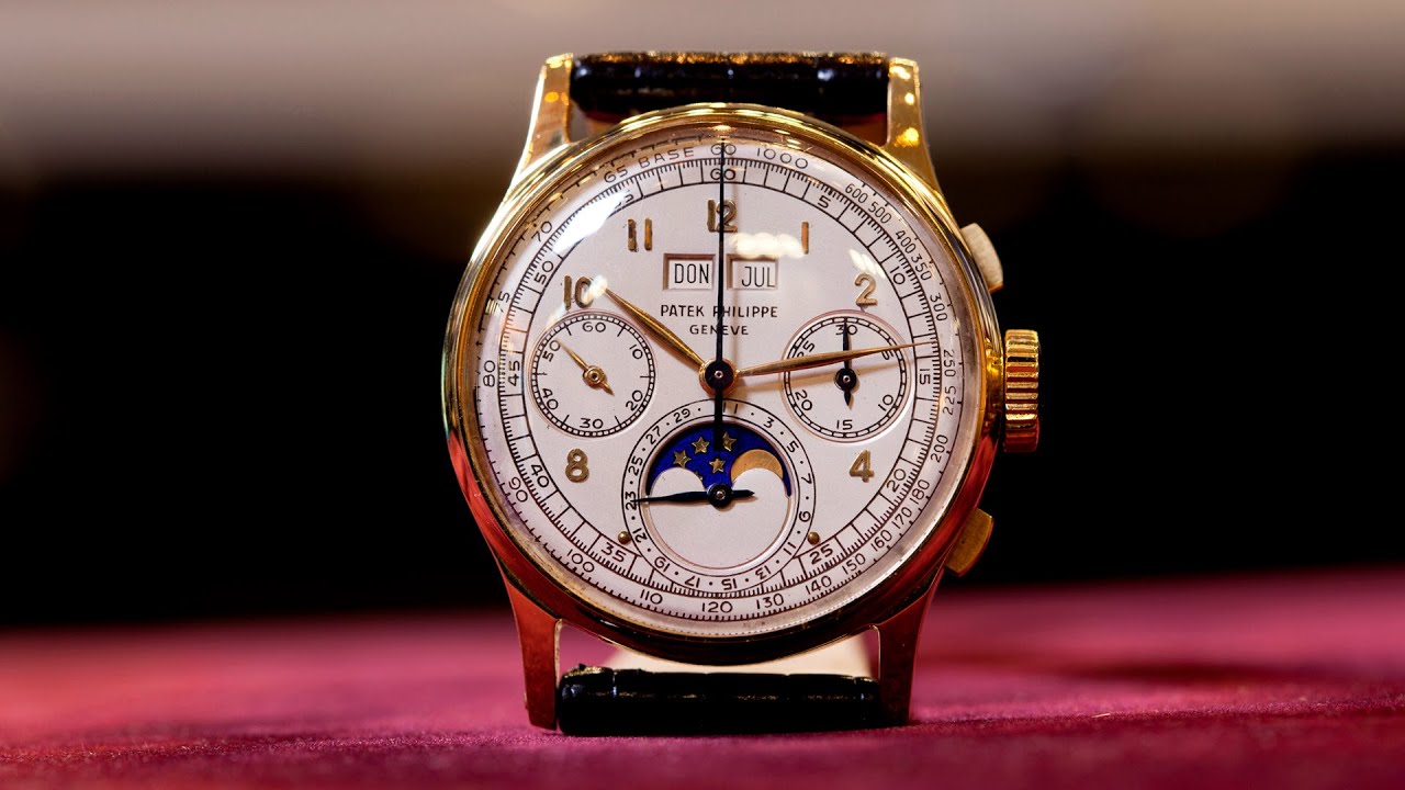 Patek Philippe 58152: How to Set and Identify Your Luxury Watch