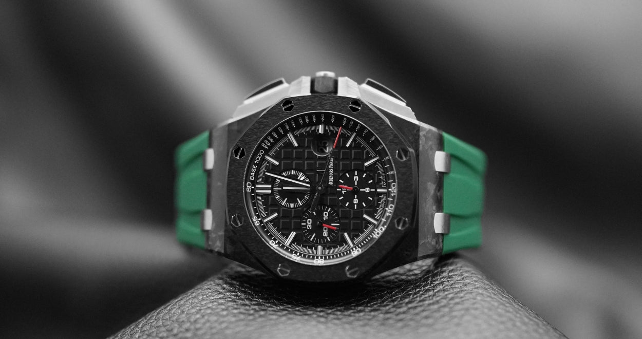 Audemars Piguet Royal Oak Offshore Strap: Premium Rubber & Carbon Fiber Options