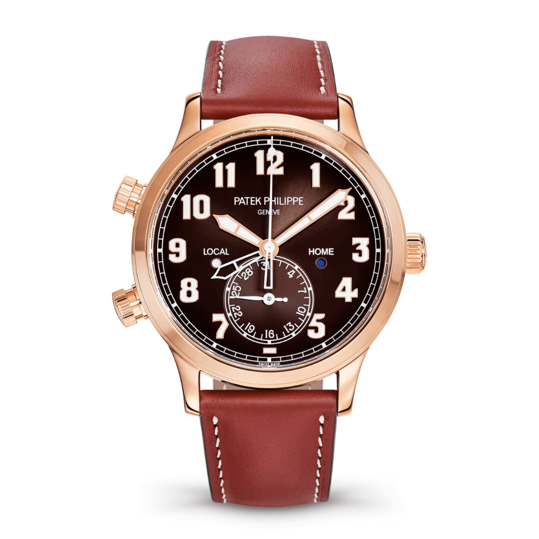 Patek Philippe Calatrava Pilot Travel Time: A Masterpiece of Precision and Style