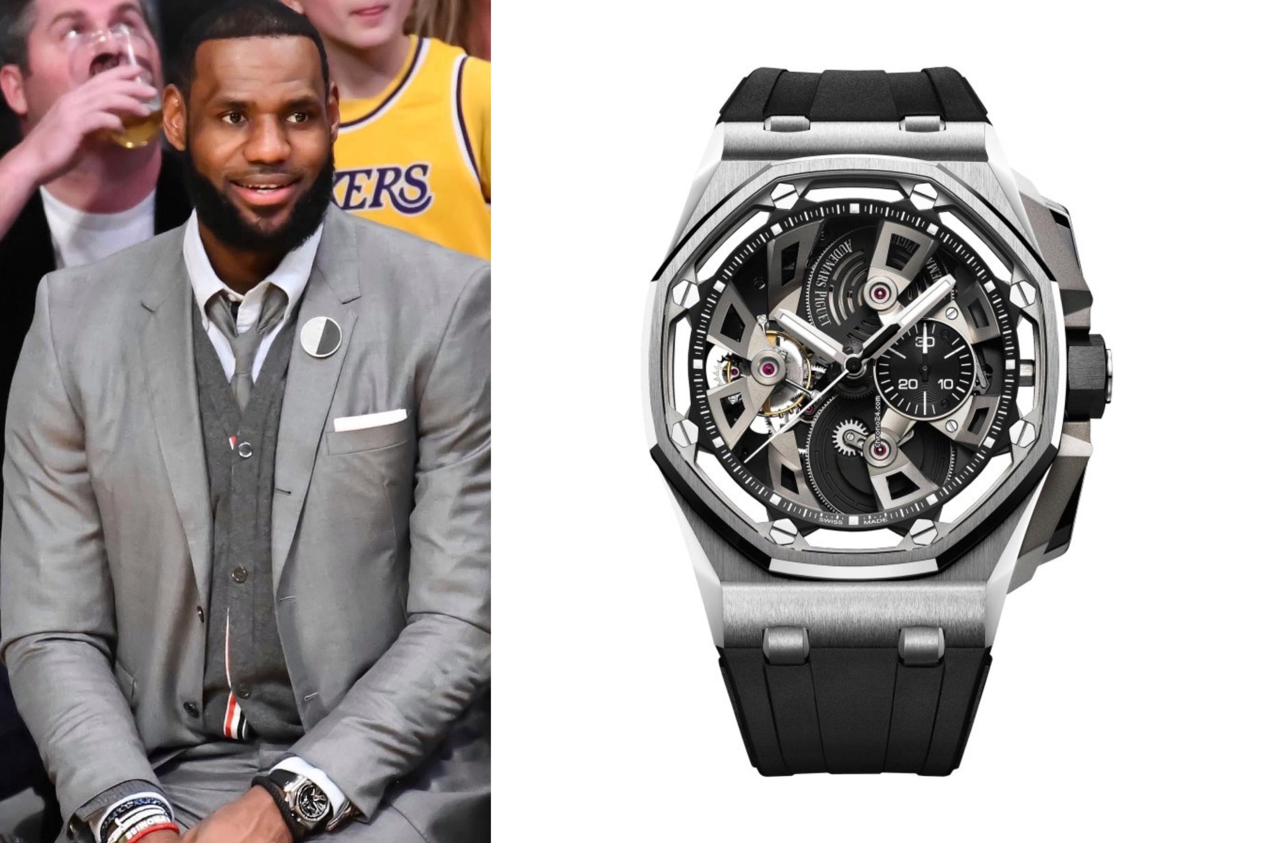 Inside LeBron James Audemars Piguet Watch Collection: Royal Oak Offshore Ref. 26421ST & 26421OR