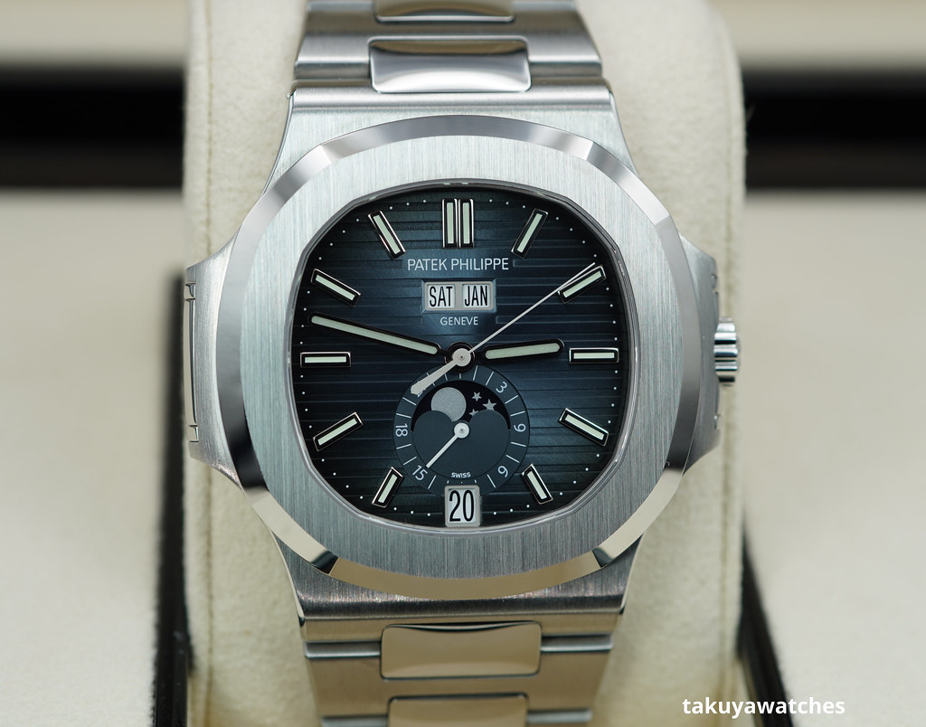 Patek Philippe Nautilus Annual Calendar 5726/1A-001: Luxury Meets Precision