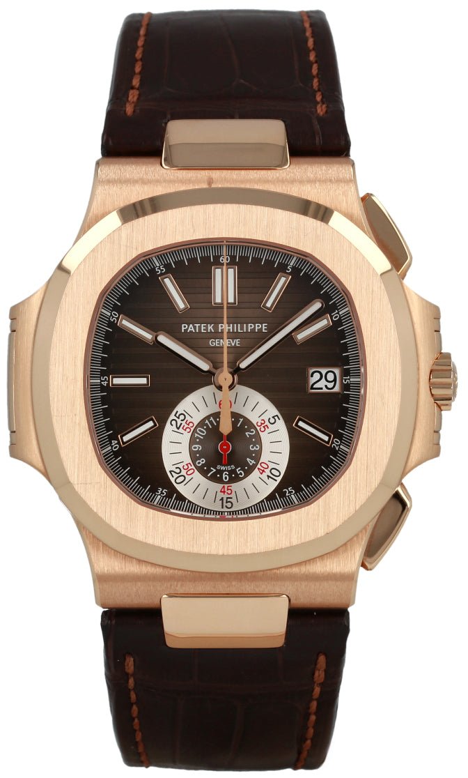 Buy Patek Philippe 5980R: Best Deals on Nautilus 5980 Rose Gold Watches