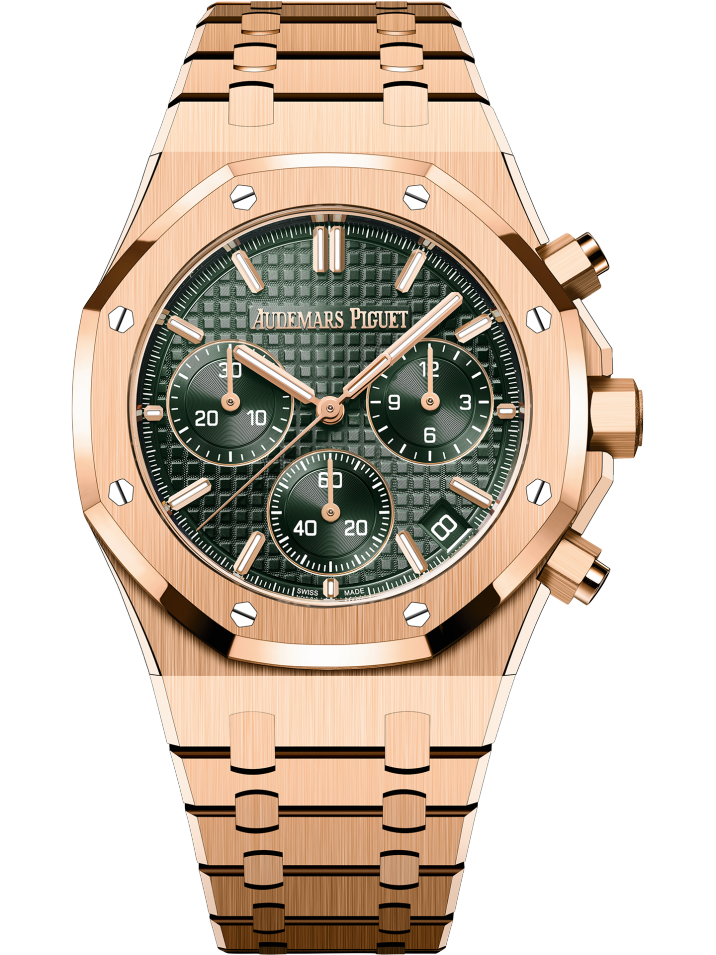 Audemars Piguet Royal Oak Chronograph Rose Gold: A Masterpiece of Watchmaking