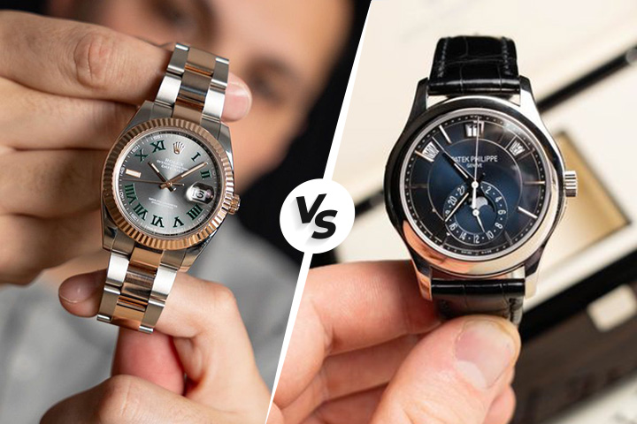 Patek Philippe or Rolex: Which is the Ultimate Choice for Watch Enthusiasts?