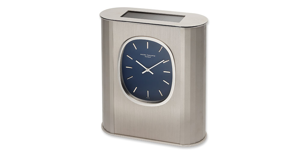 Explore the Iconic Patek Philippe Desk Clock Collection